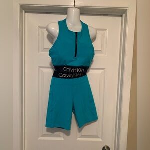 NWT CALVIN KLEIN PERFORMANCE Two Piece Set